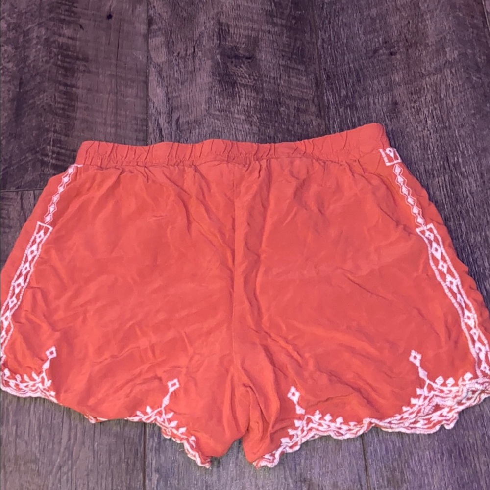 Orange Shorts - Picture 2 of 2